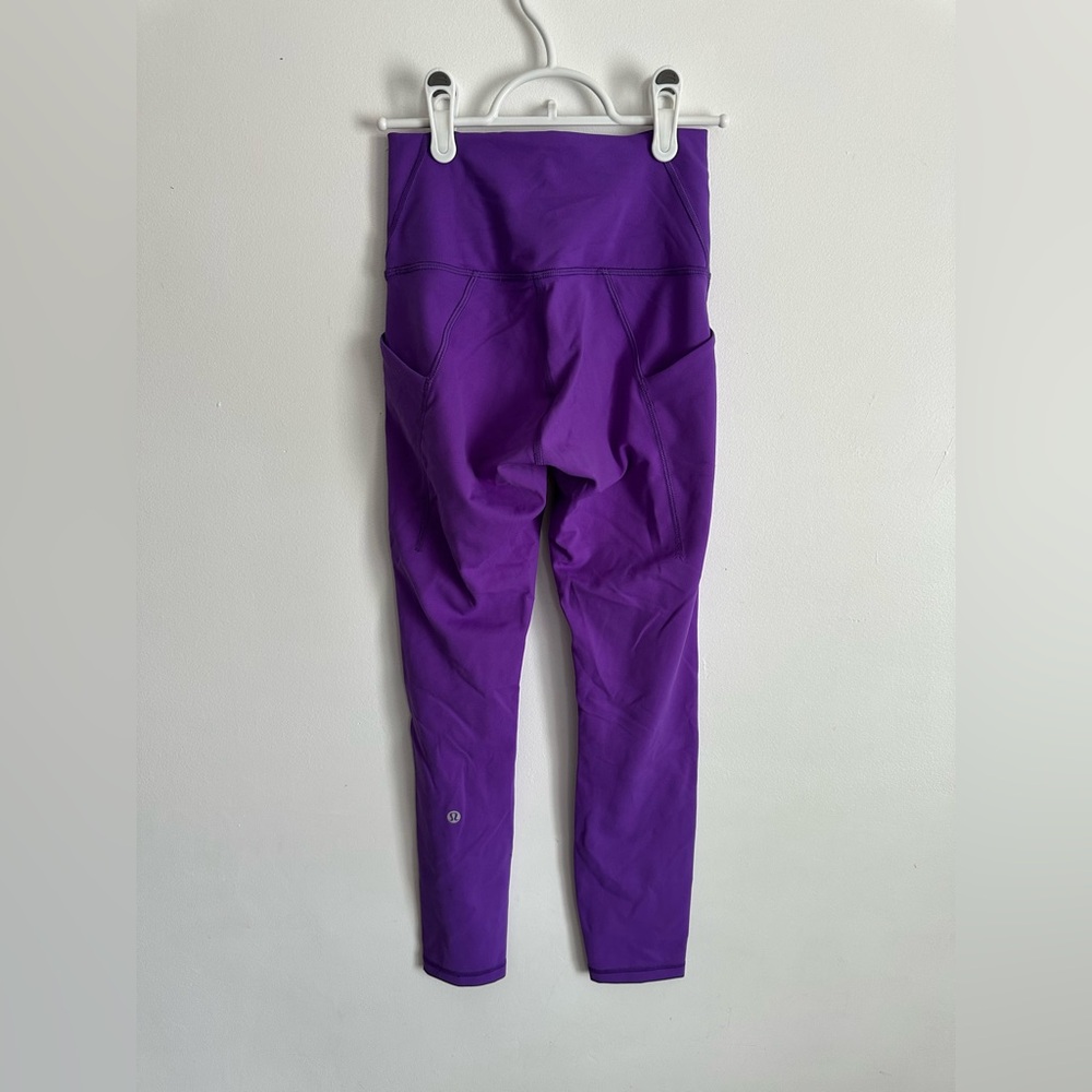 Lululemon Wunder Train 25" Leggings w/ Pockets